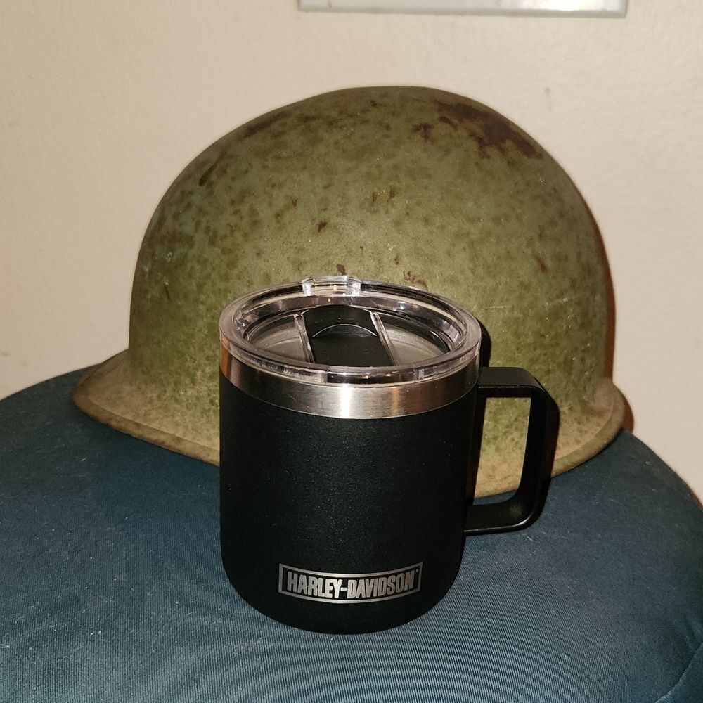 Harley Davidson Insulated Mug with Lid